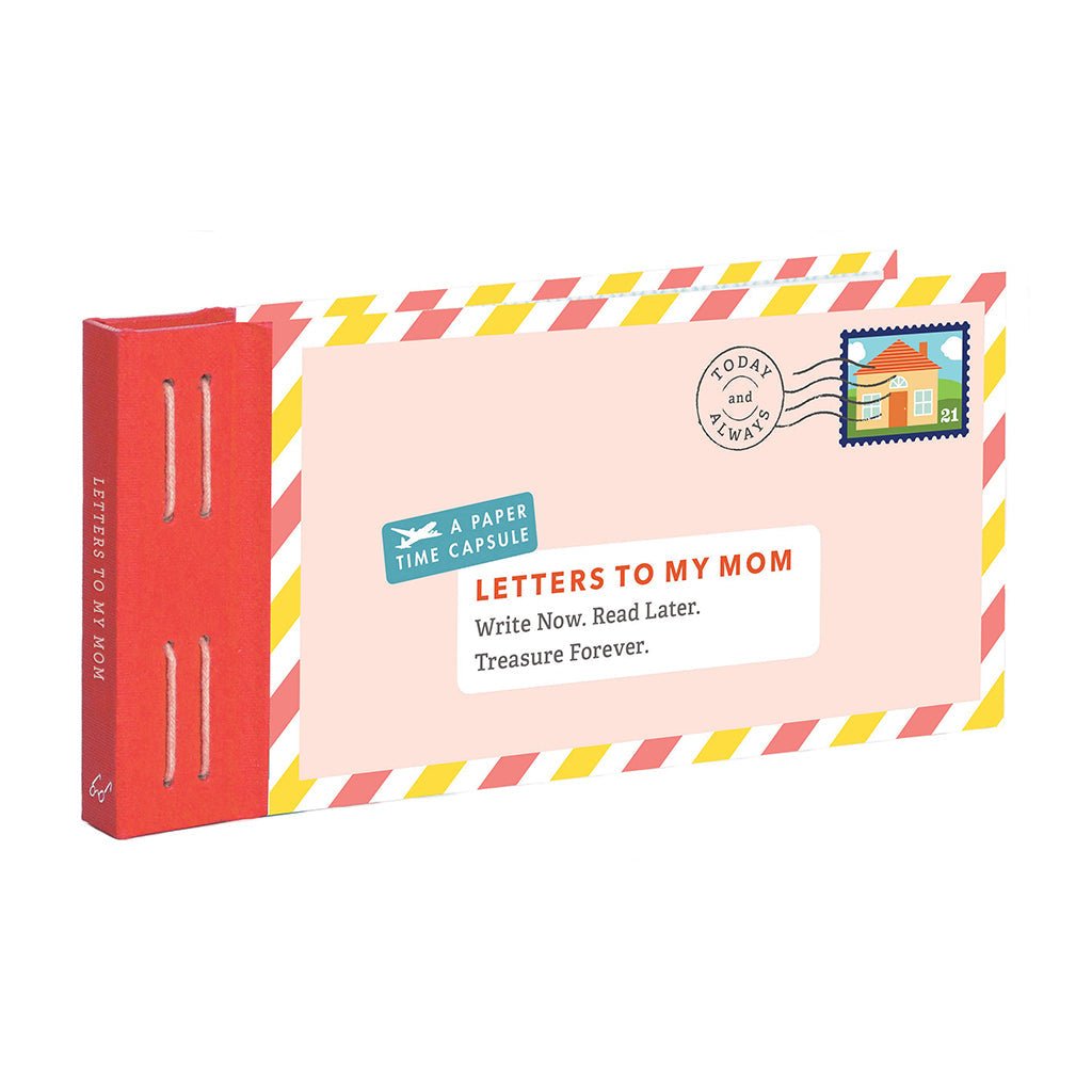 Letters to My Mom Write Now. Read Later. Treasure Forever - Giftsmith