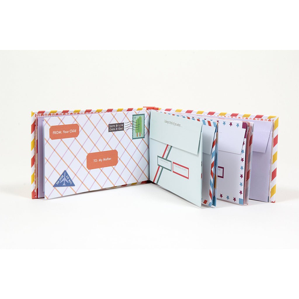 Letters to My Mom Write Now. Read Later. Treasure Forever - Giftsmith