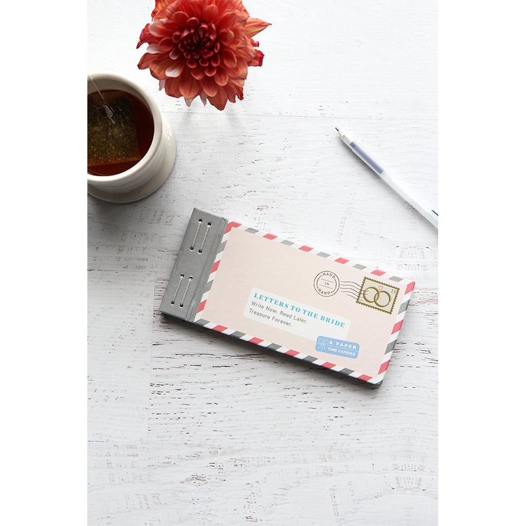 Letters to the Bride Write Now. Read Later. Treasure Forever - Giftsmith