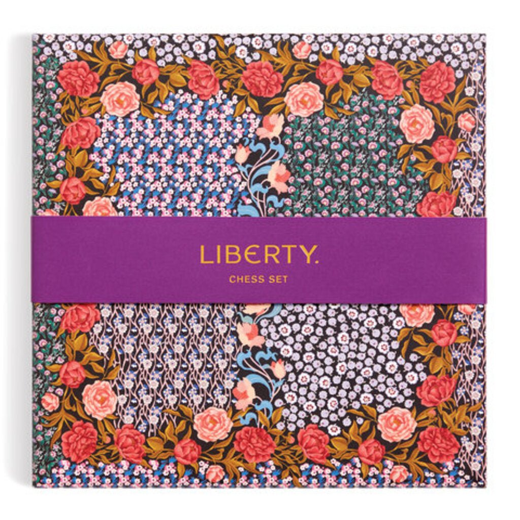 Liberty Anita Peggable Chess Set - Giftsmith