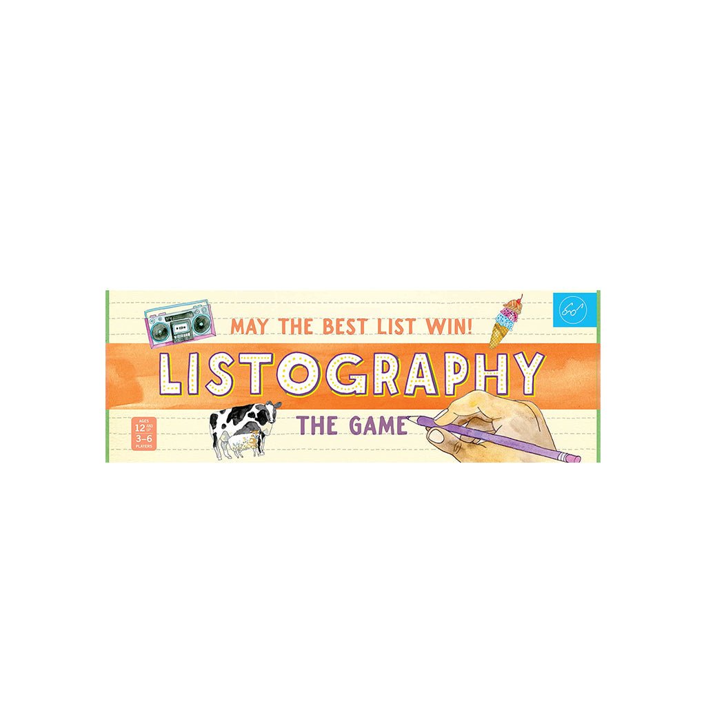 Listography: The Game May the Best List Win! - Giftsmith