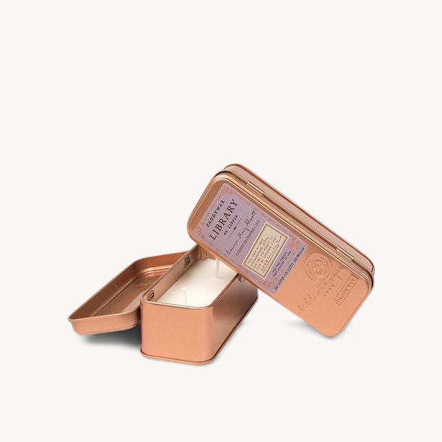 Louisa May Alcott Library Candle Tin - Giftsmith