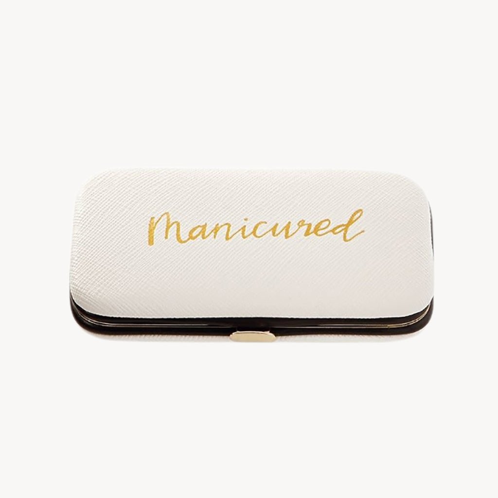 Manicure Kit White - Giftsmith