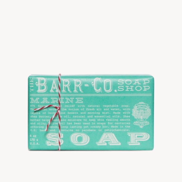 Marine Triple Milled Bar Soap - Giftsmith