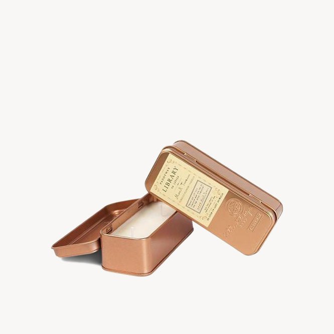 Mark Twain Library Candle Tin - Giftsmith