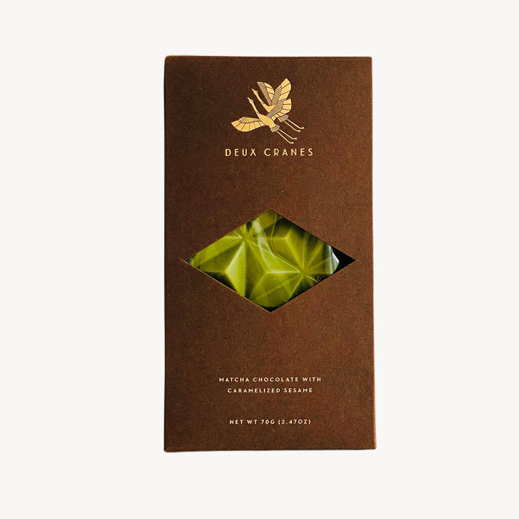 Matcha Chocolate with Caramelized Sesame - Giftsmith