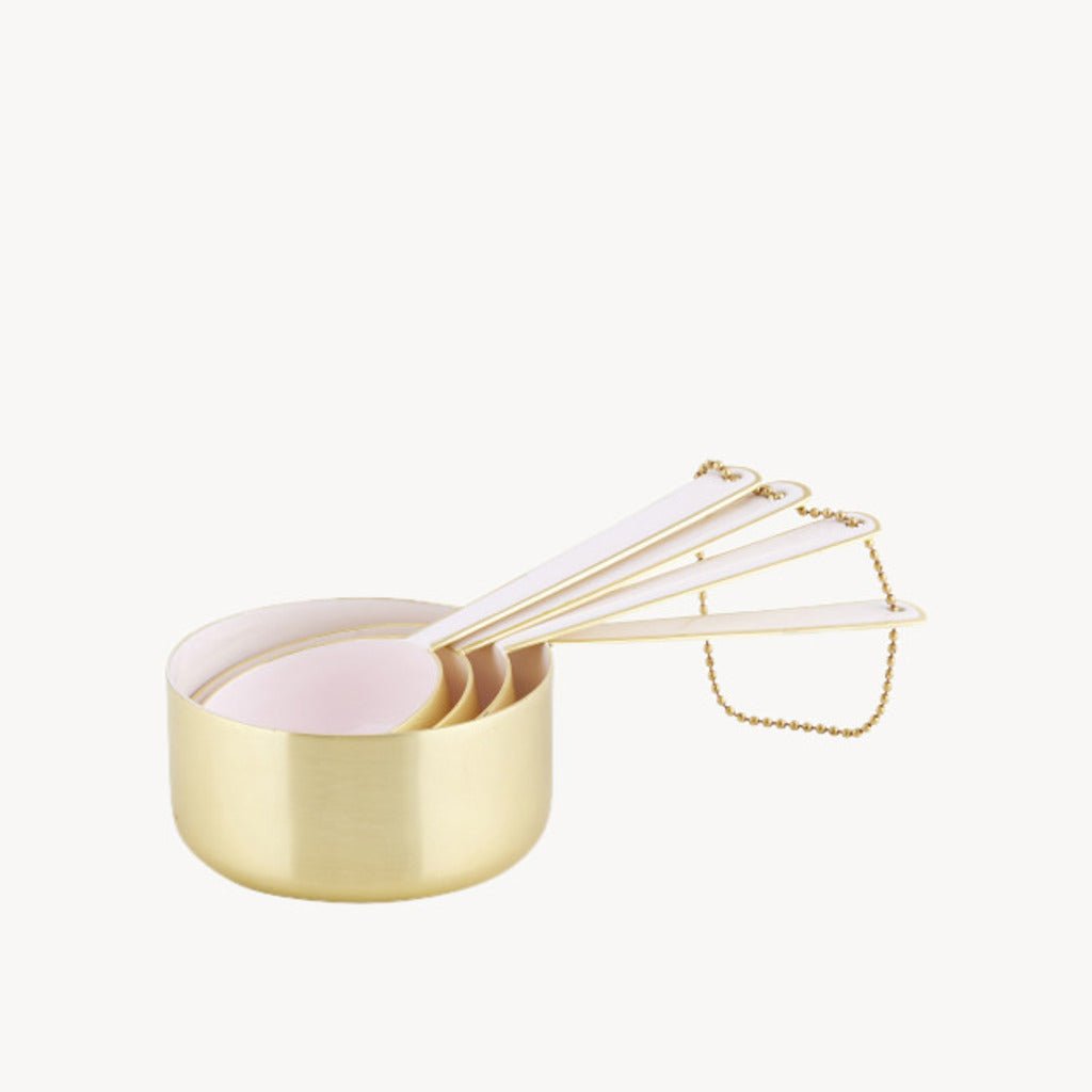 Measuring Cups Pastel Pink /Gold - Giftsmith
