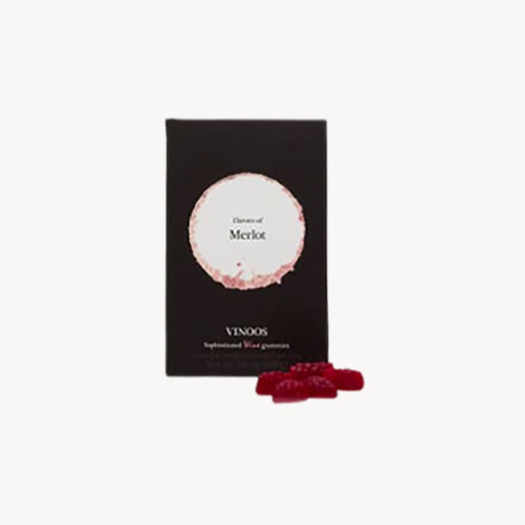 Merlot Wine Gummies - Giftsmith