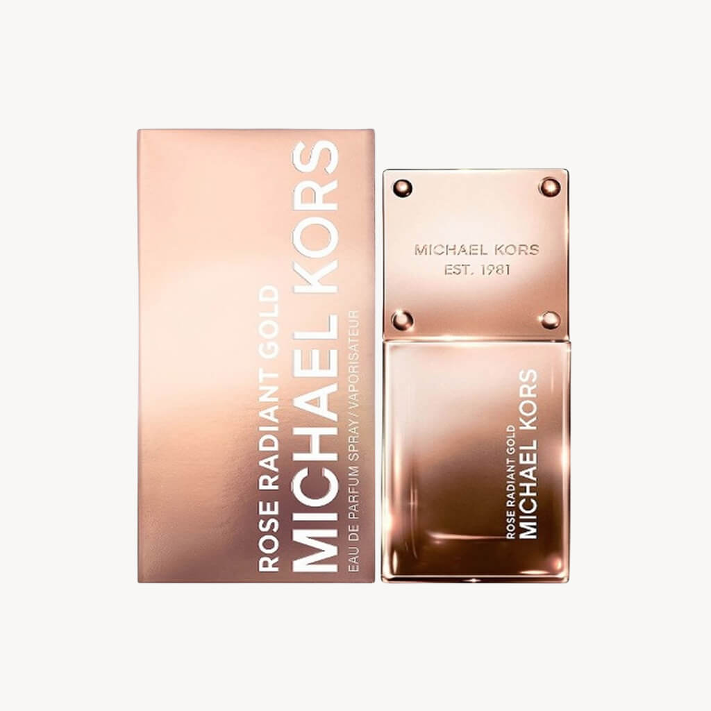 Michael Kors Rose Radiant Gold Perfume - Giftsmith
