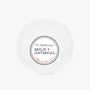 Milk+Oatmeal Bath Bomb - Giftsmith