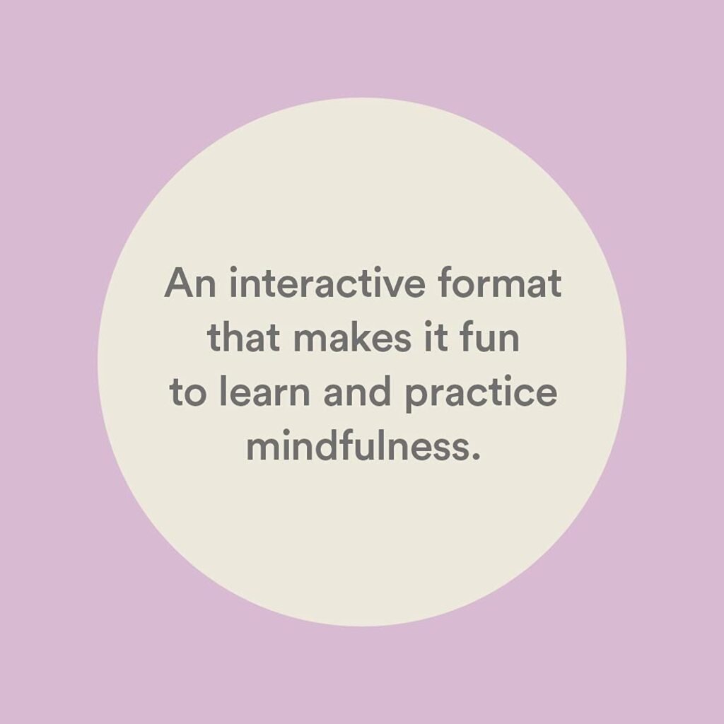 Mindfulness Dice 6 Dice, Thousands of Possible Combinations! - Giftsmith