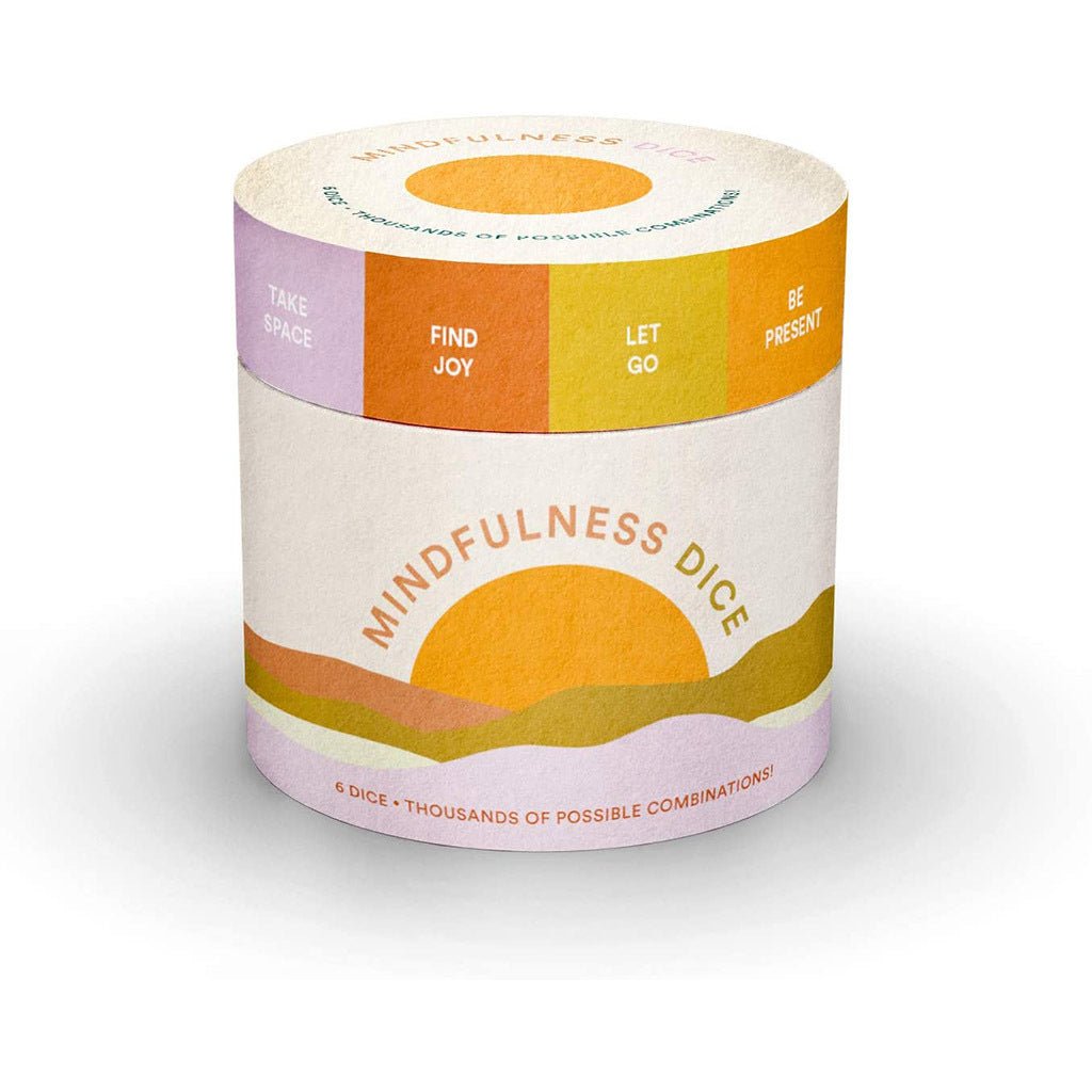 Mindfulness Dice 6 Dice, Thousands of Possible Combinations! - Giftsmith