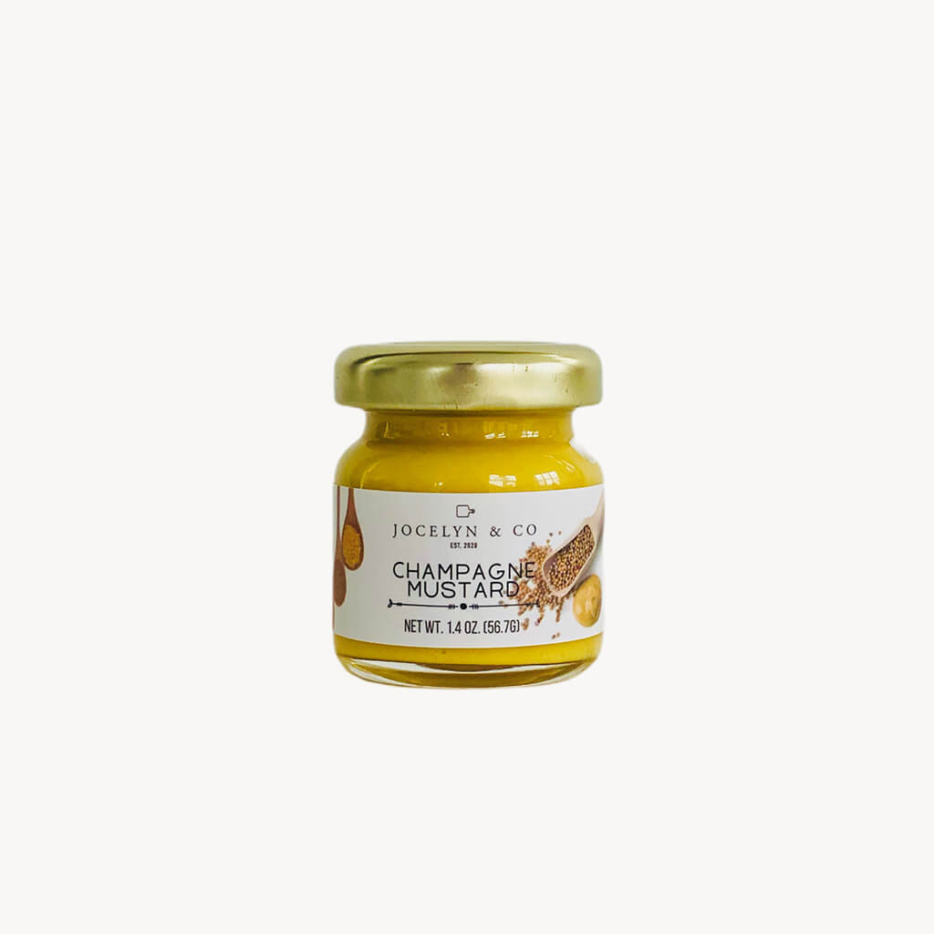 Mini Champagne Mustard - Giftsmith
