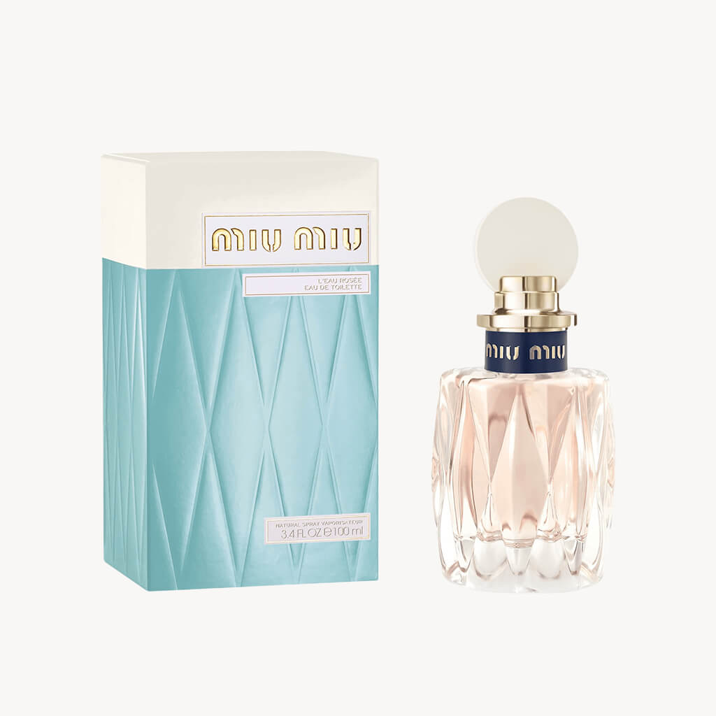 Miu Miu L'Eau Rosée Perfume - Giftsmith