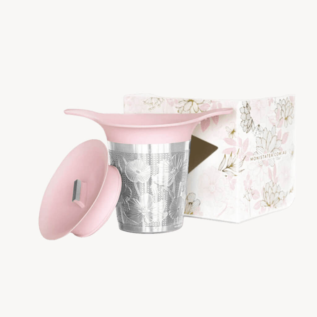 Monista Basket Infuser Pink - Giftsmith
