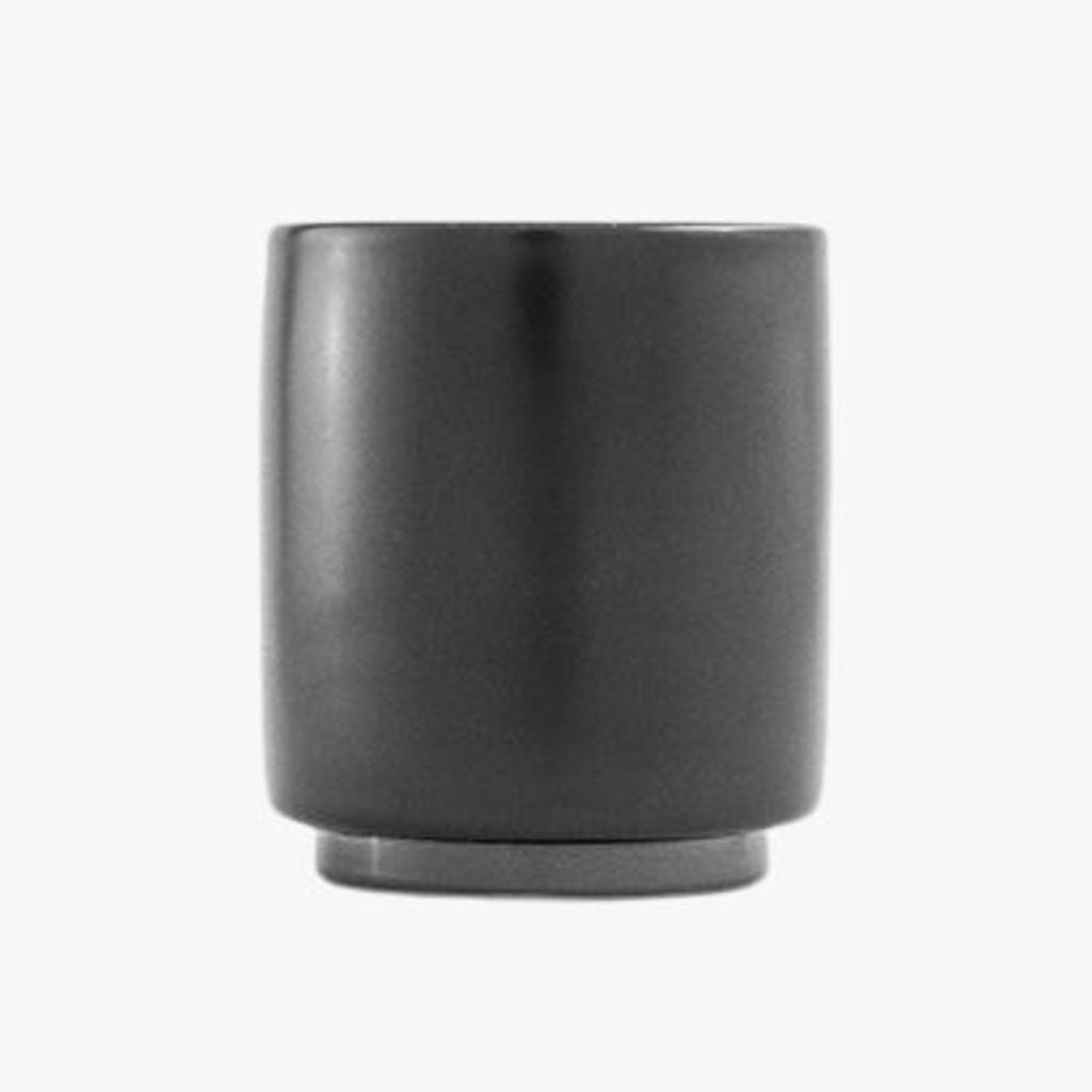 Monty Cortado Cup Matte Black - Giftsmith