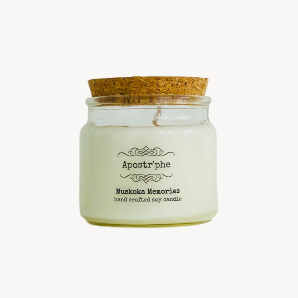 Muskoka Memories Candle - Giftsmith
