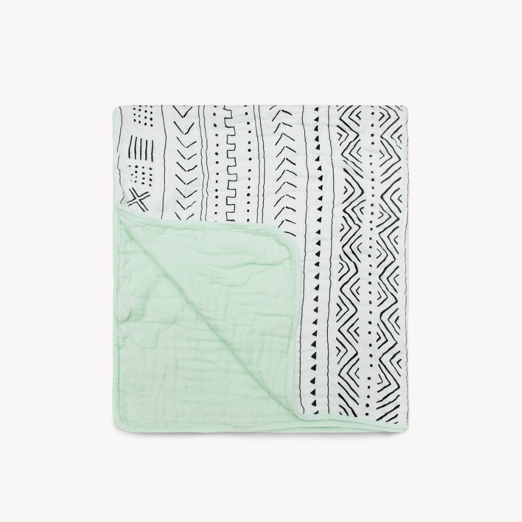Muslin Quilt Mudcloth - Giftsmith