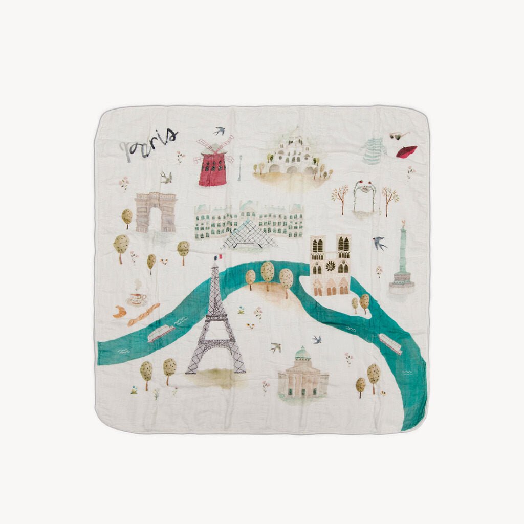 Muslin Quilt Paris - Giftsmith