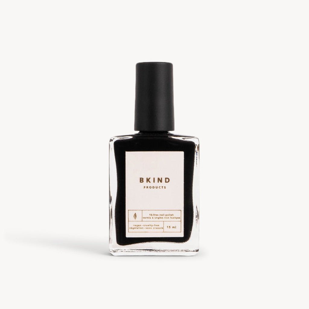 Nail Polish Black Heart - Giftsmith