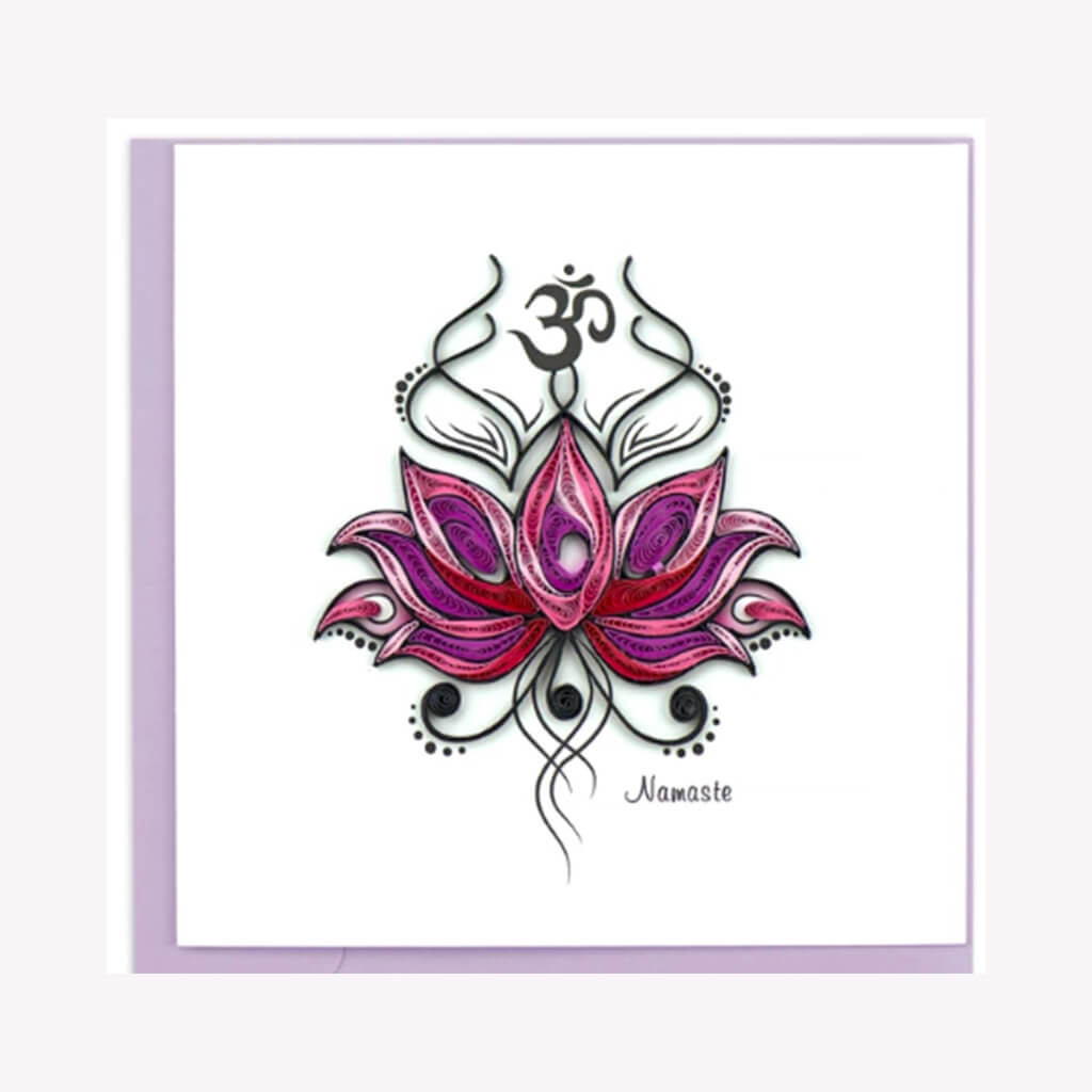 Namaste Greeting card - Giftsmith