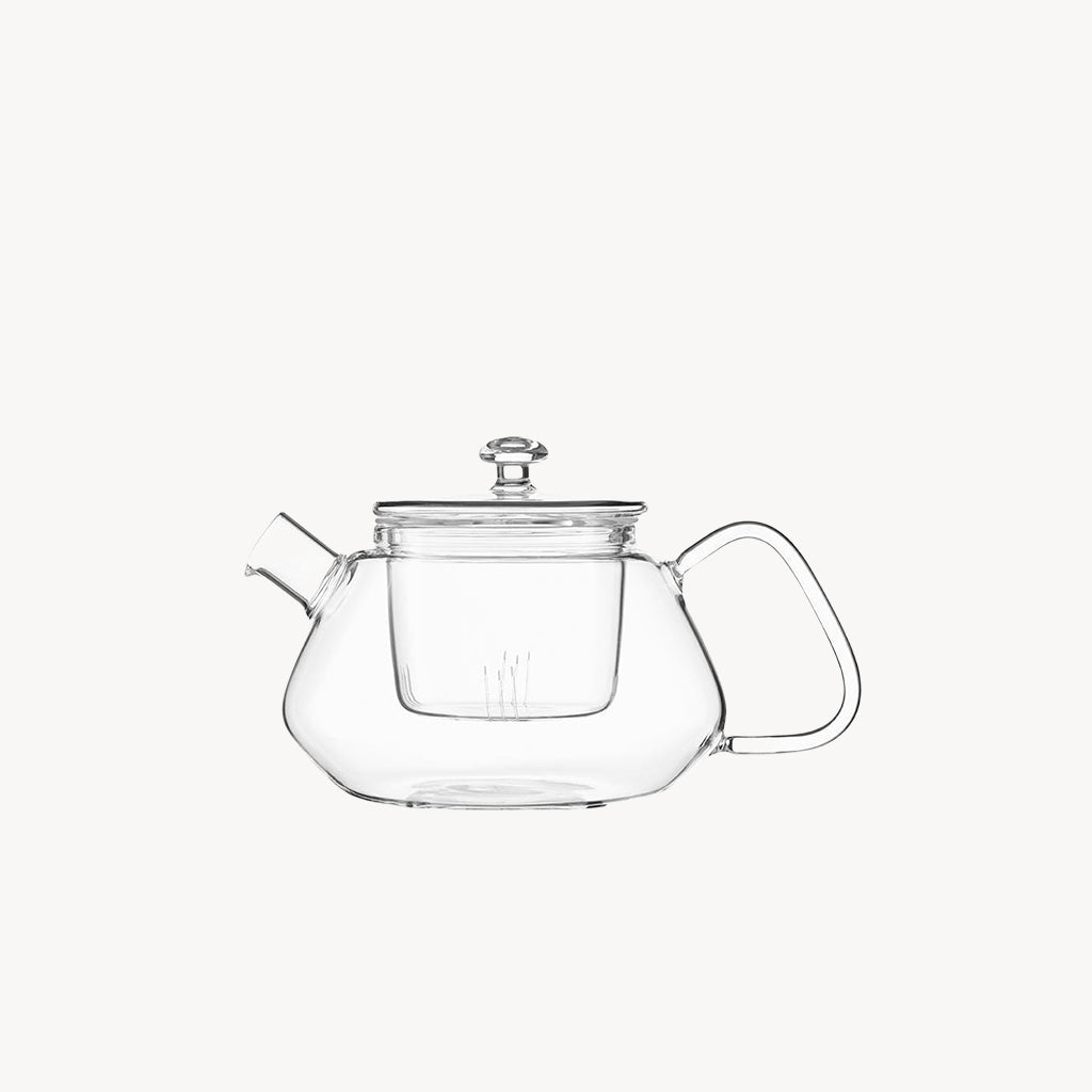 Nicola Glass Tea Pot - Giftsmith