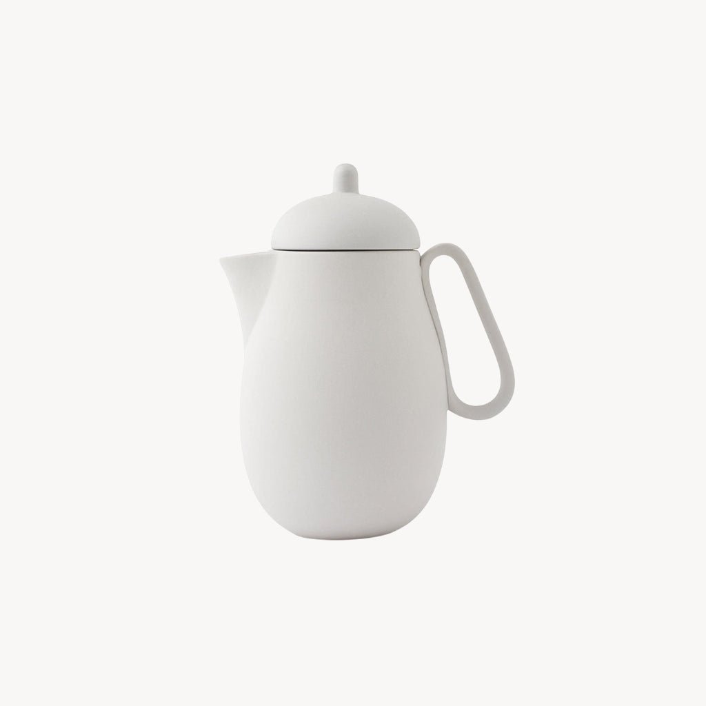 Nina Teapot Light Gray - Giftsmith