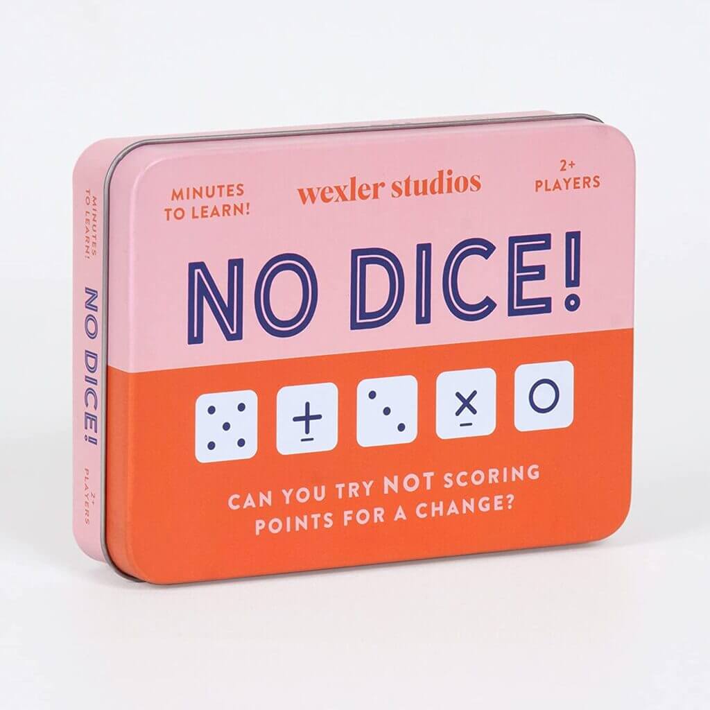 No Dice! Game - Giftsmith