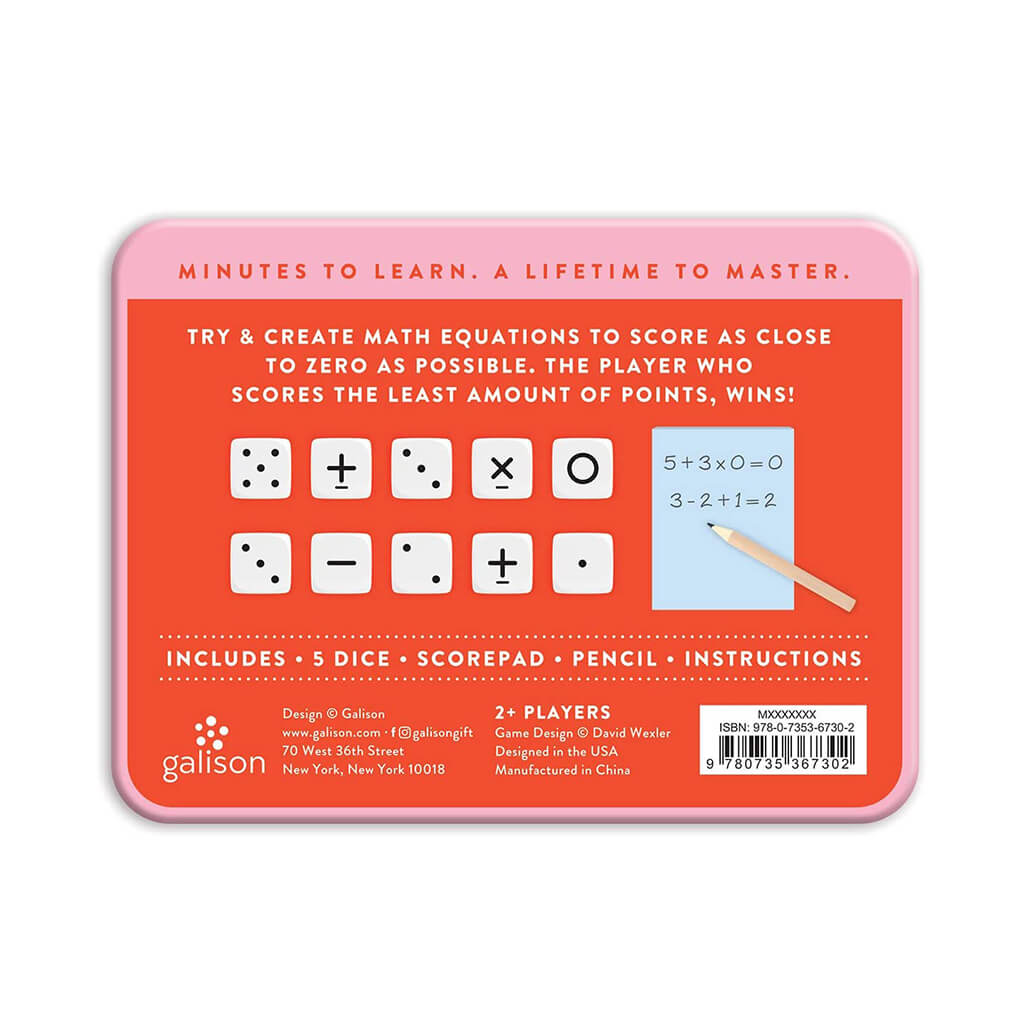 No Dice! Game - Giftsmith