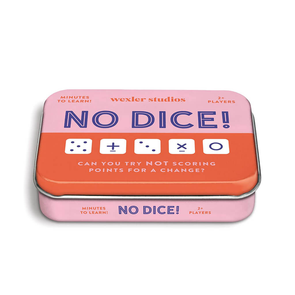No Dice! Game - Giftsmith
