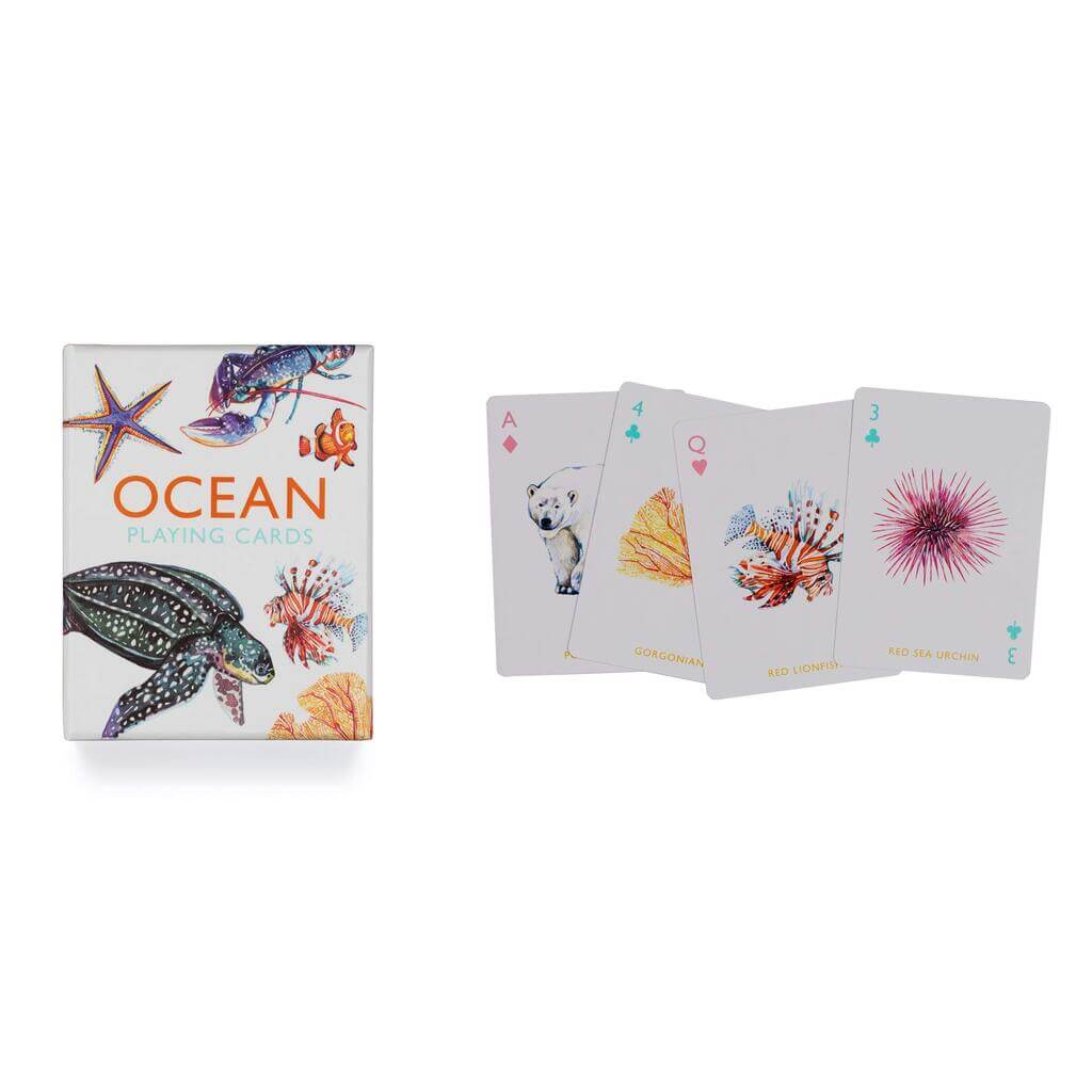 Ocean Playing Cards - Giftsmith