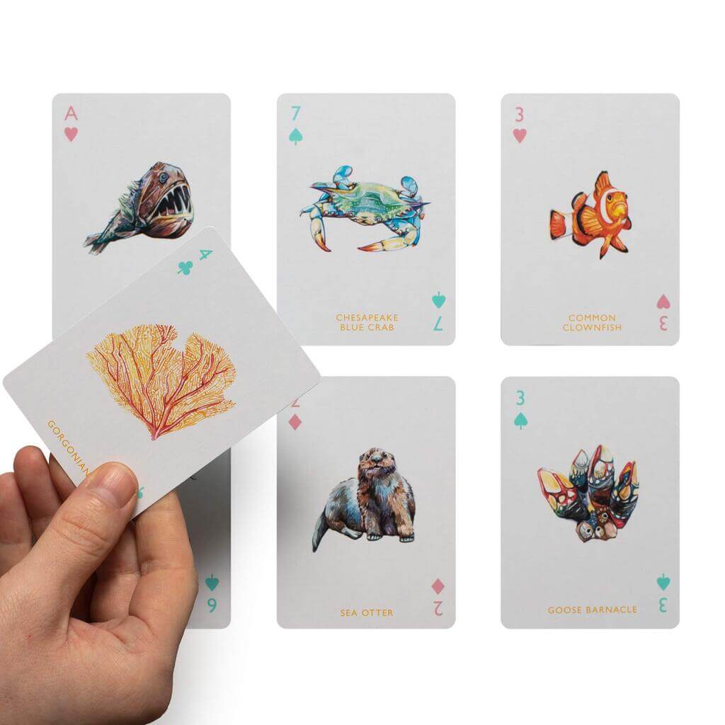 Ocean Playing Cards - Giftsmith