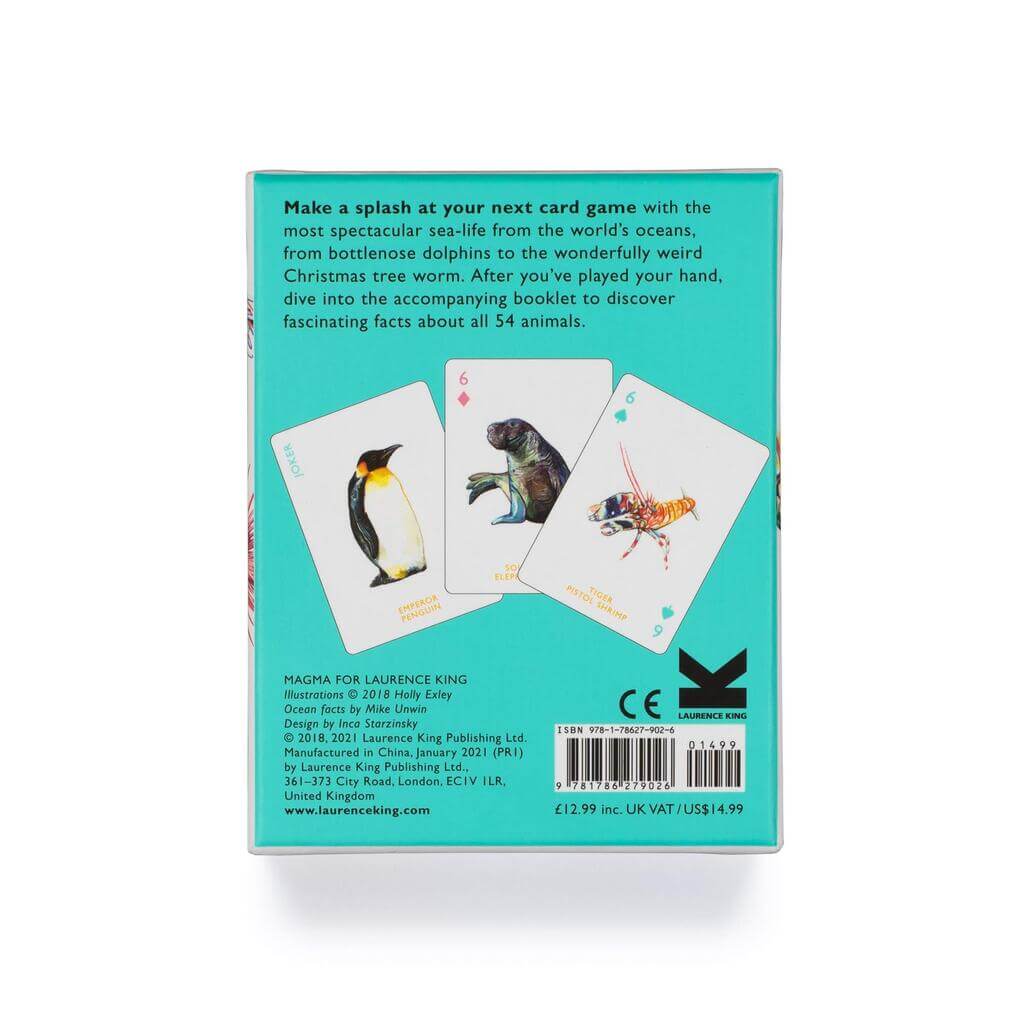 Ocean Playing Cards - Giftsmith