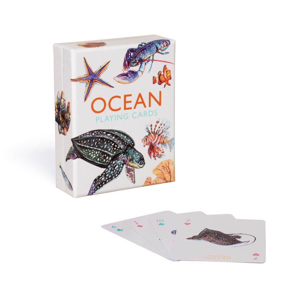 Ocean Playing Cards - Giftsmith