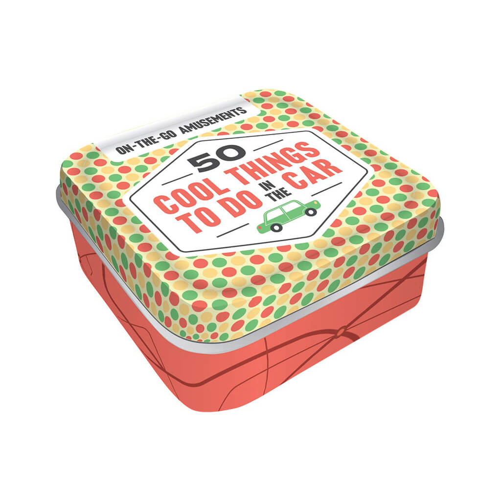 On-the-Go Amusements: 50 Cool Things to Do in the Car - Giftsmith