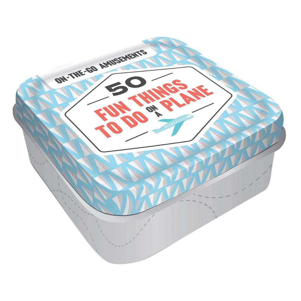 On-the-Go Amusements: 50 Fun Things to Do on a Plane - Giftsmith