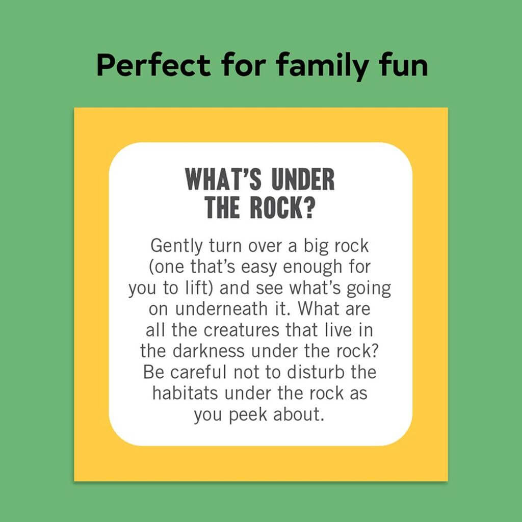 On-the-Go Amusements: 50 Great Things to Do Outside - Giftsmith