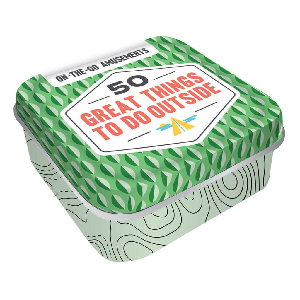 On-the-Go Amusements: 50 Great Things to Do Outside - Giftsmith