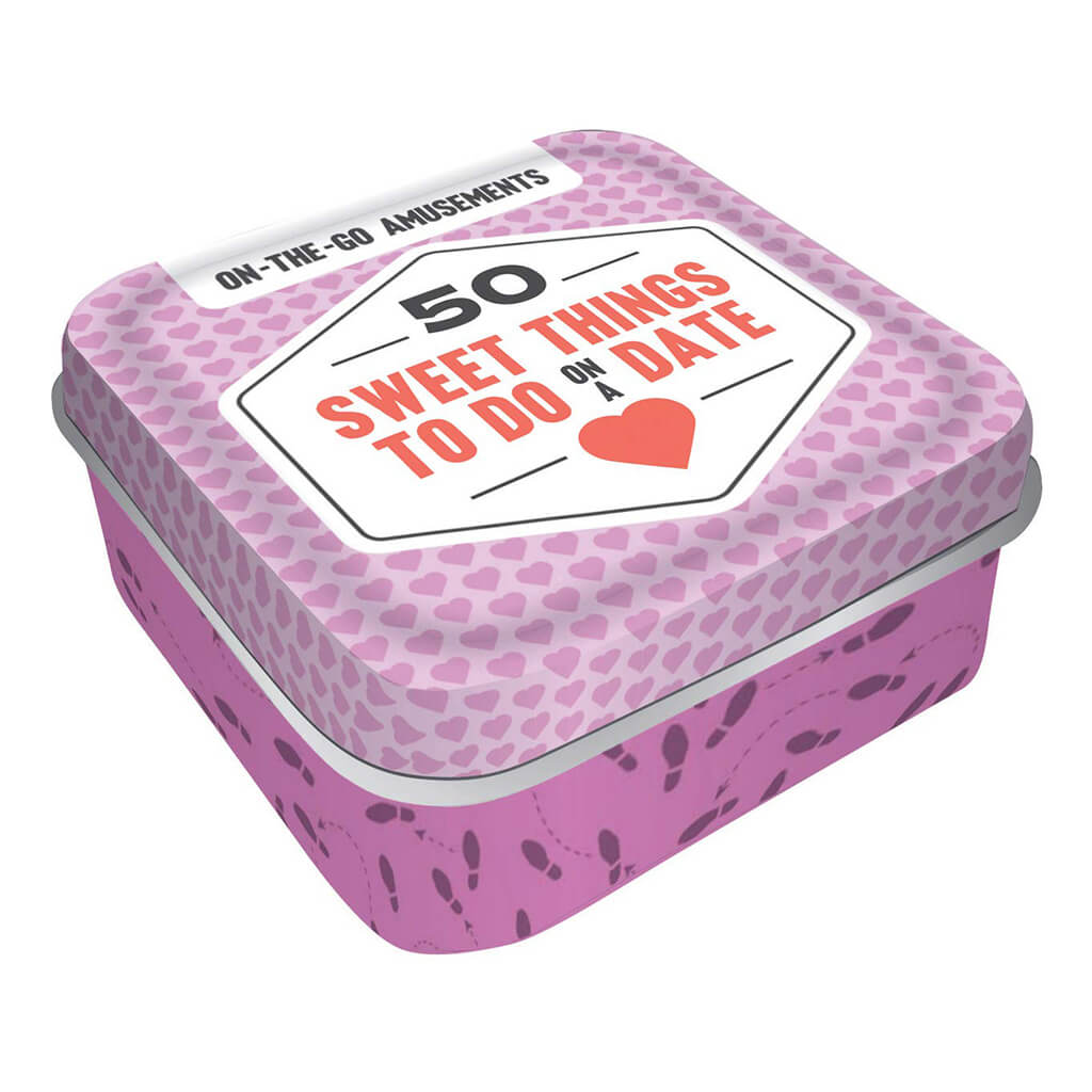 On-the-Go Amusements: 50 Sweet Things to Do on a Date - Giftsmith