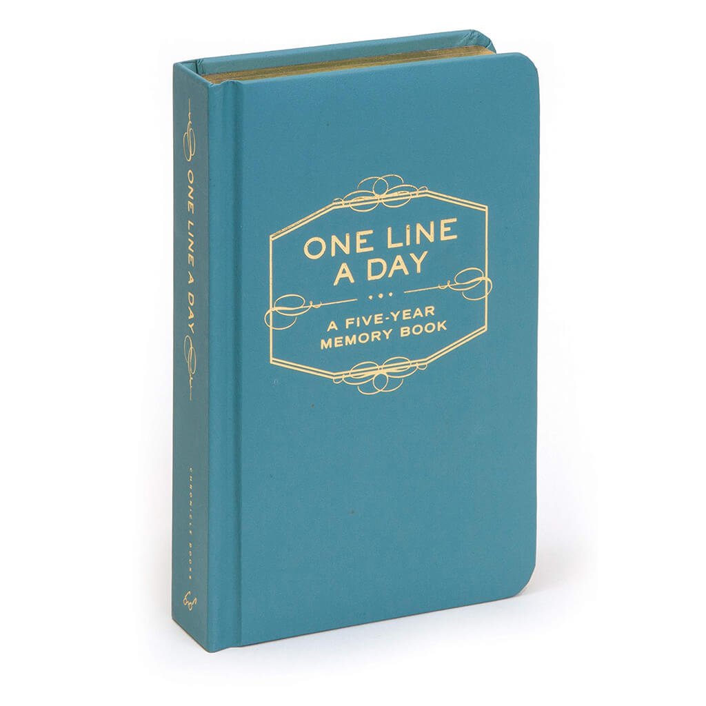 One Line A Day: A Five-Year Memory Book - Giftsmith