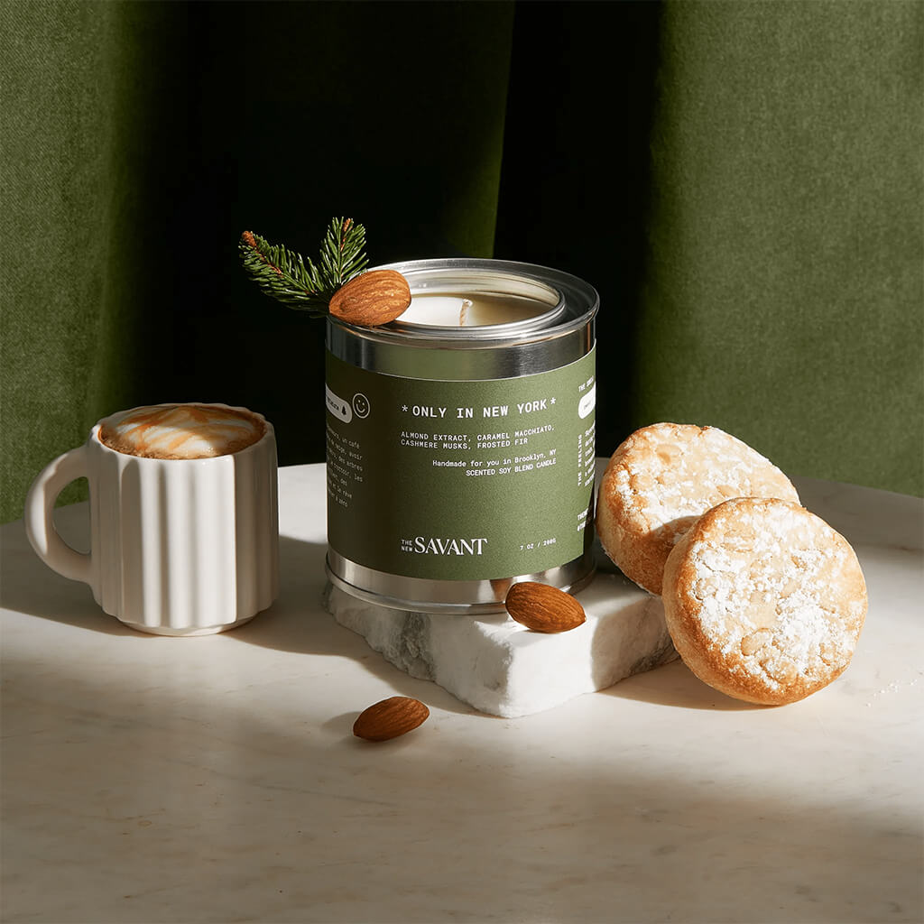 Only In New York Candle - Giftsmith