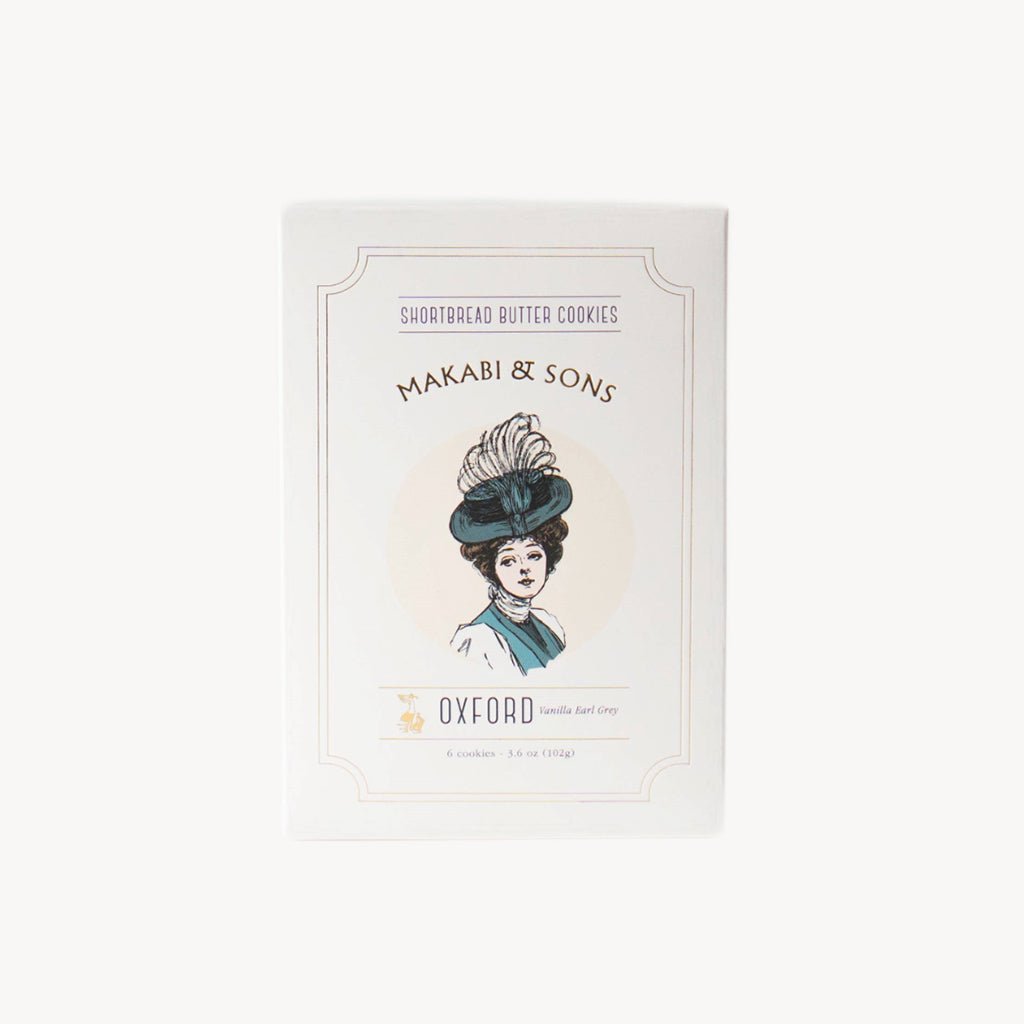 Oxford - Vanilla Earl Grey Cookies - Giftsmith