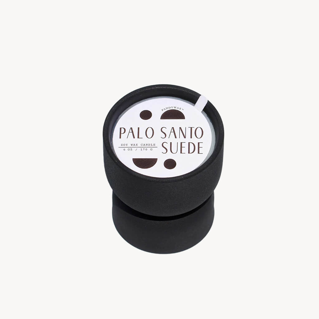 Palo Santo Suede Candle - Giftsmith