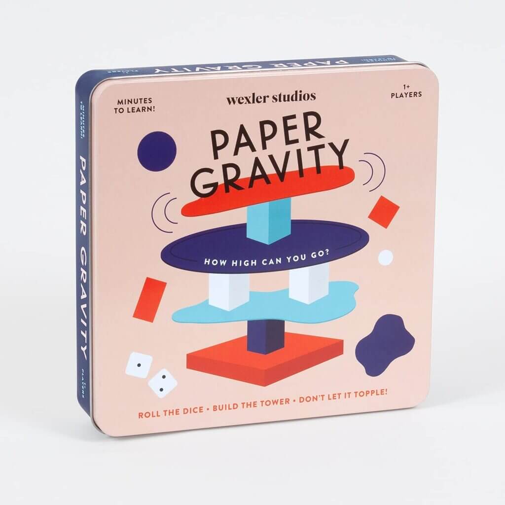 Paper Gravity Game - Giftsmith