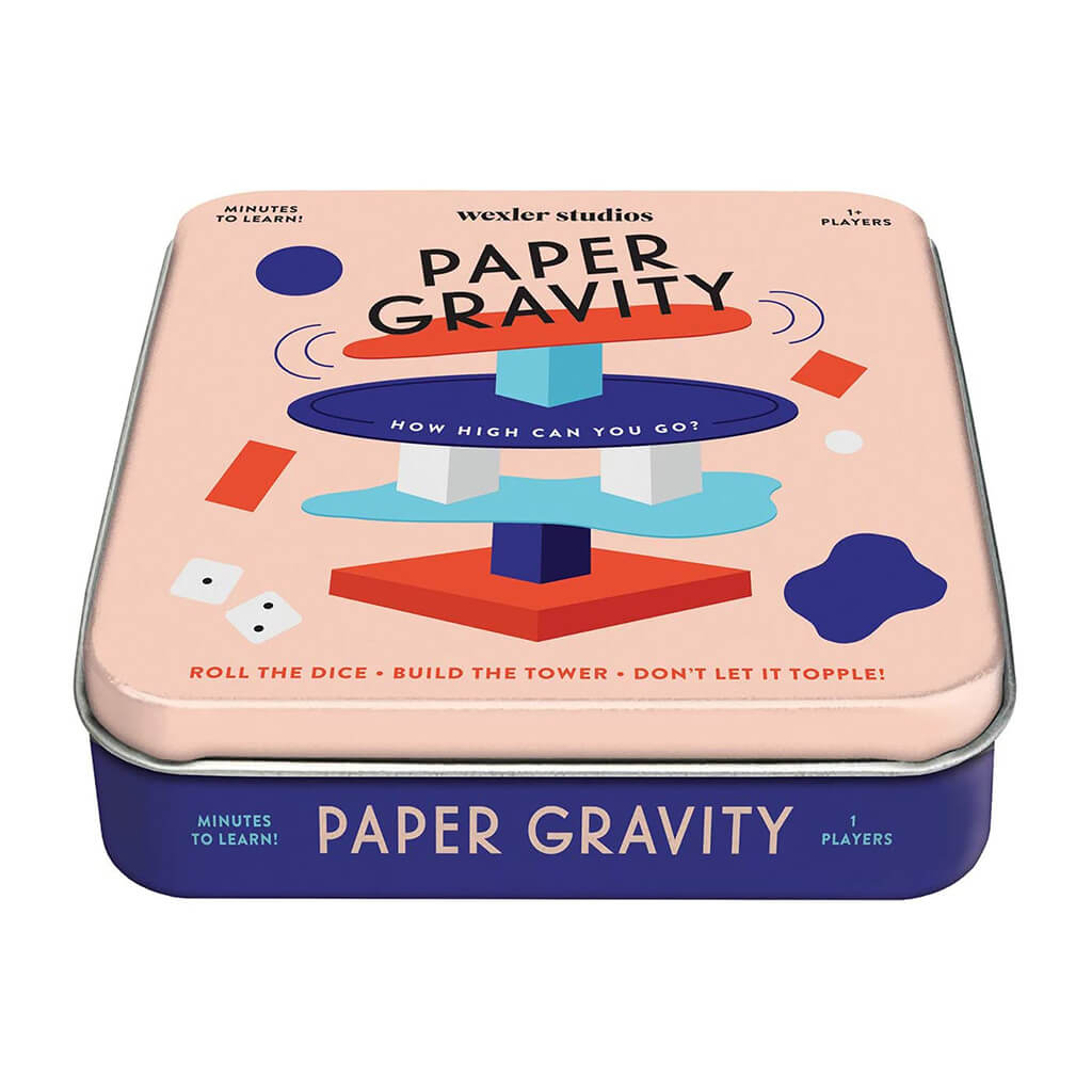 Paper Gravity Game - Giftsmith