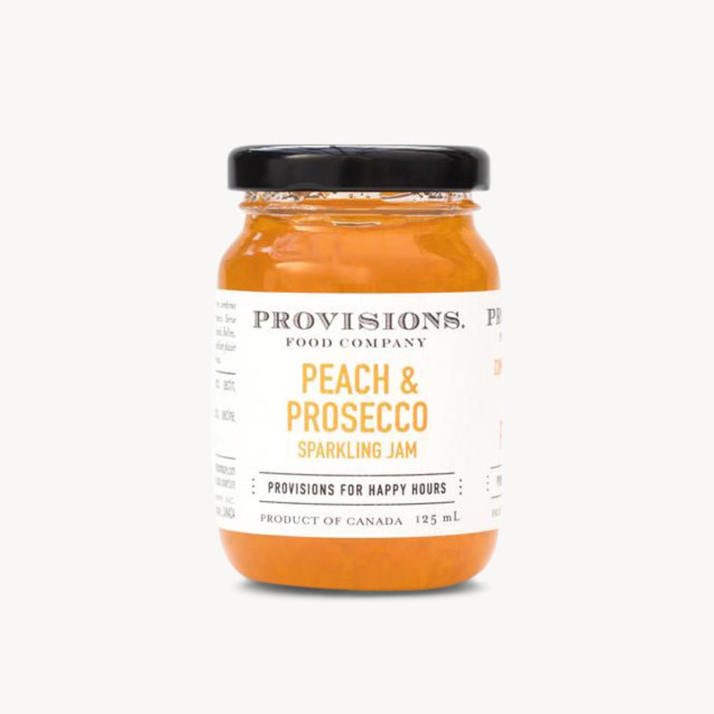 Peach Prosecco Sparkling Jam - Giftsmith