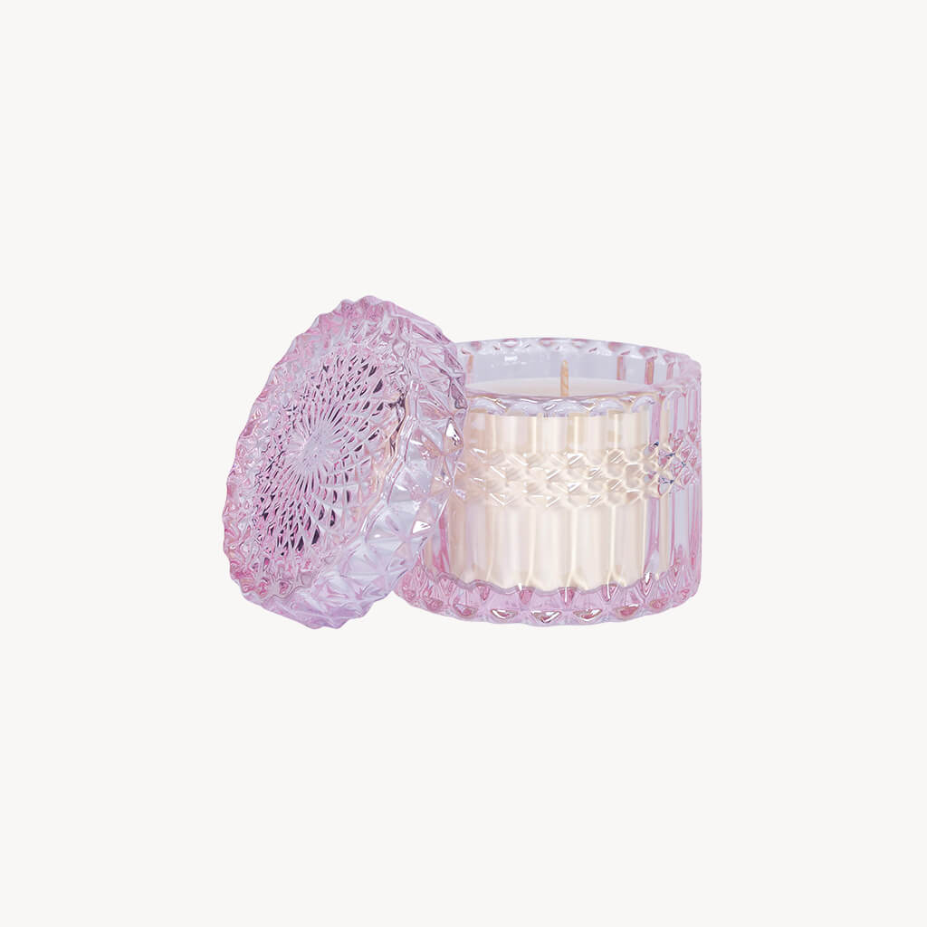 Peony Petite Shimmer Candle - Giftsmith