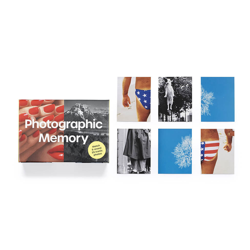 Photographic Memory Match &amp; reveal 25 iconic photos - Giftsmith