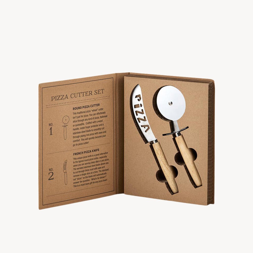 Pizza Cutter Set - Giftsmith