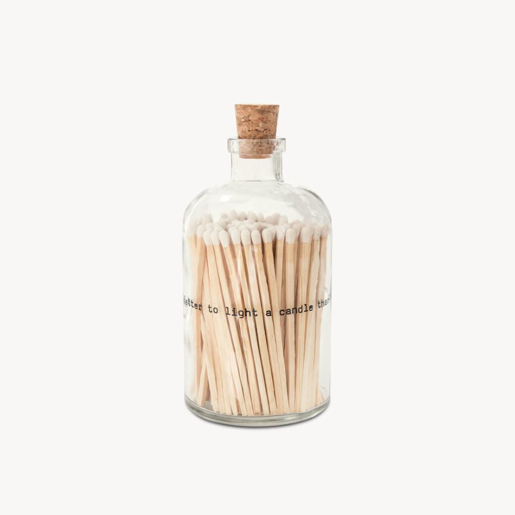 Poetry Match Bottle Large - Giftsmith
